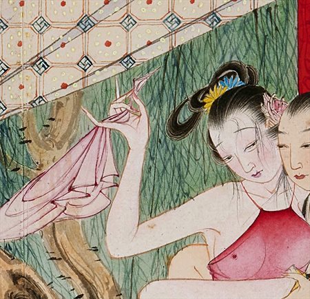左权-胡也佛：民国春宫绘画第一人，一套金瓶梅以黄金为价，张大千都自愧不如